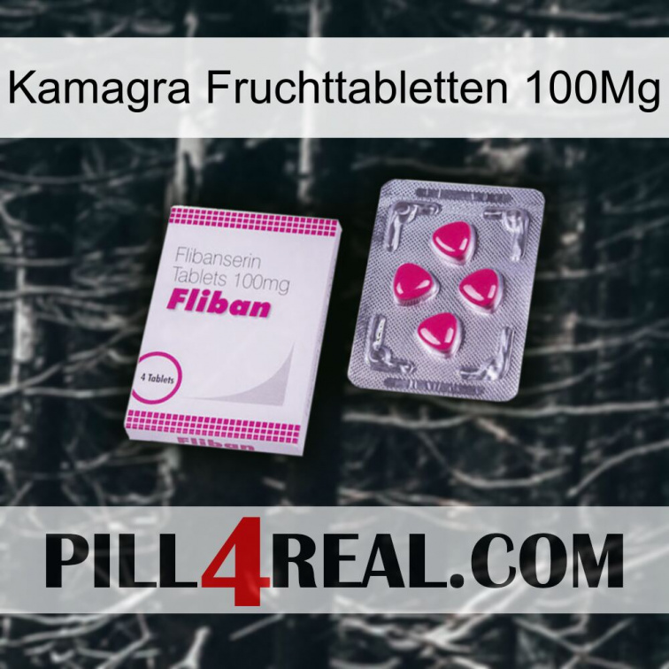 Kamagra Fruit Tablets 100Mg 32